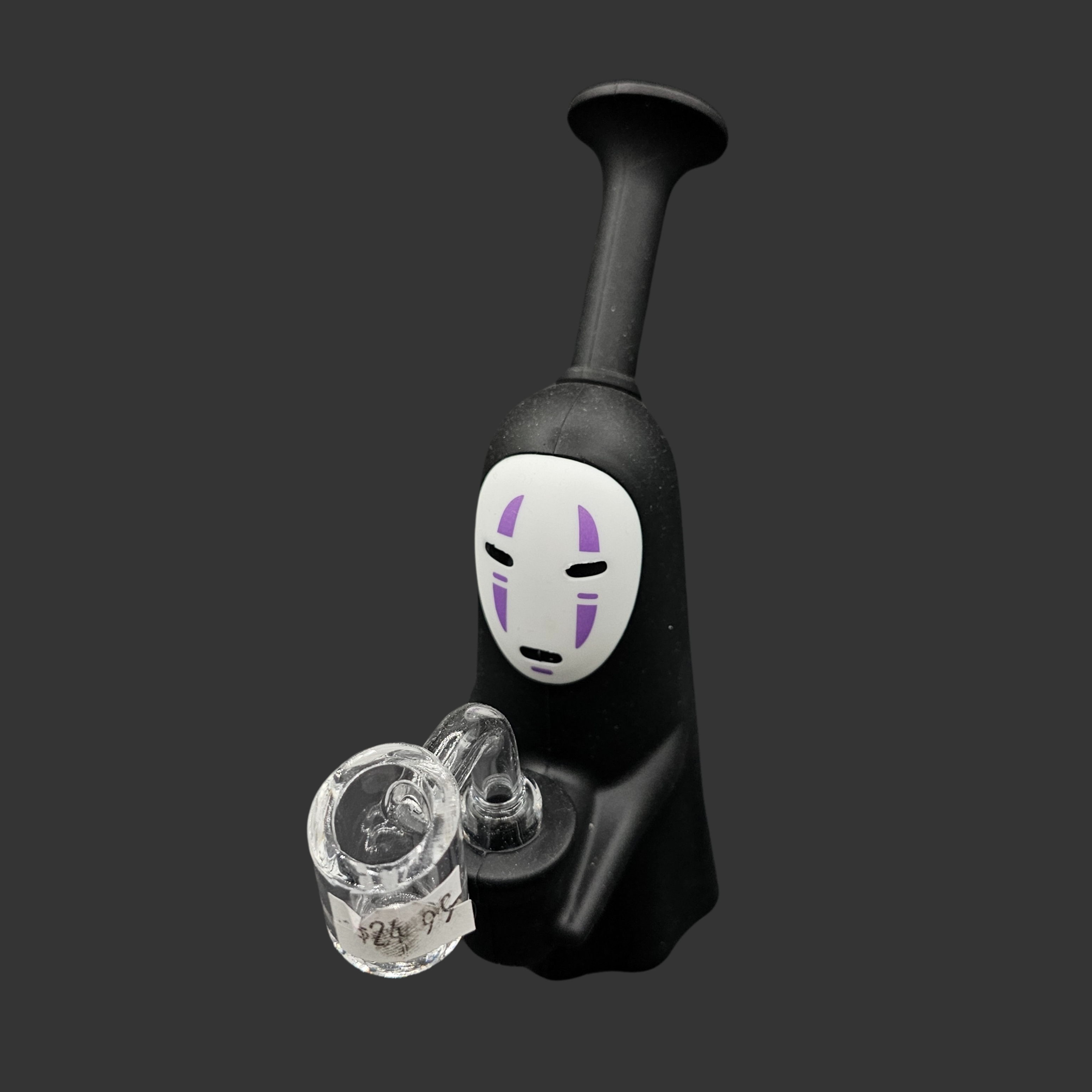 Spirited Away Silicone Smoking Pipe